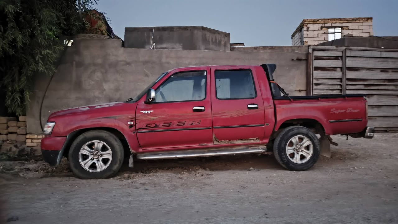 سلام عليكم للبيع دير موديل 2011 رقم ذي قار سنويه ل29
سياره مفوله من ضربه من صبغ المكينه بيه بخار بدايه مكينه بلاديه ما مفتوحه تخم تاير. جديد كير اكسل كفاله عنواني ناصرية السعر 43
وبيه مجال سياره بسمي تحويل مباشر ***********
