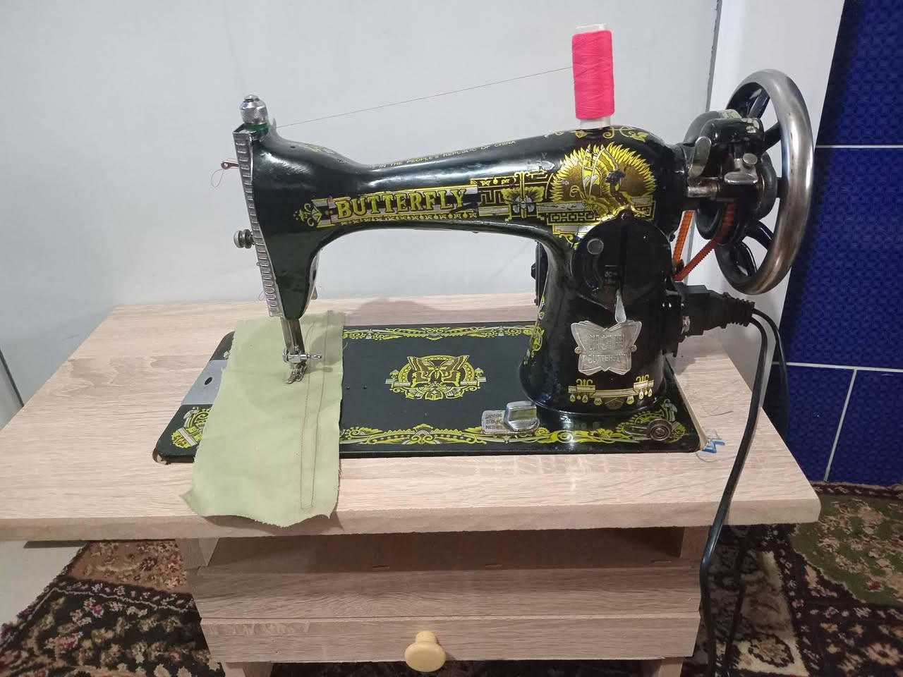 وصلت مكاين خياطه فراشه نظافه فووول السعر 50 الف فقط 👌🏻
العنوان سوق القيارة فرع المنزليه من جهة سكة القطار محل تحطيم الاسعار يوجد خدمة توصيل لجميع المحافظات العراق 🇮🇶
للحجز مراسلة الصفحه 🌷


**إذا كنت صاحب هذا الإعلان وتريد حذفه لأي سبب، رجاءا أرسل رسالة إلى الدعم الفني**