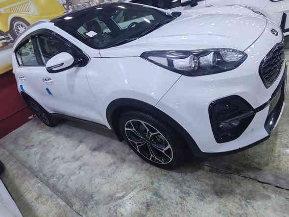 السلام عليكم
سبورتج ٢٠٢٠ جي تي لاين خليجي مكفوله رقم بغداد باسمي ماشيه ٤٤ الف السعر (230) وبيها مجال بسيط
للتواصل *********** او ***********
