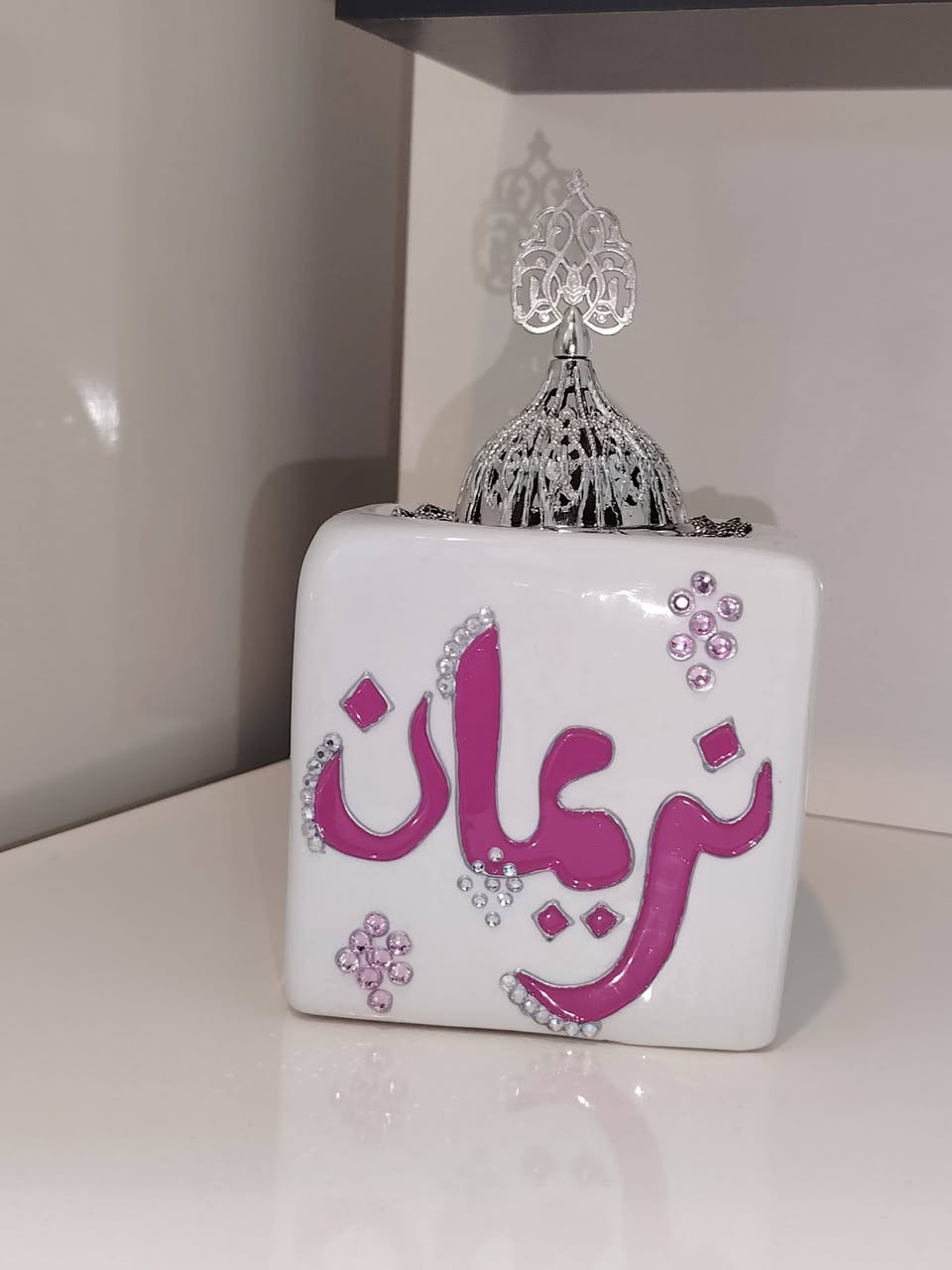 اوردر اليوم🩷
مبخره هدية من معلمة الزميلتها بمناسبة عيد ميلادها🩷
متوفر طلبات خاصة بالأسماء حتى تكون الهدية شخصية أكثر
يوجد توصيل كافة المحافظات


**إذا كنت صاحب هذا الإعلان وتريد حذفه لأي سبب، رجاءا أرسل رسالة إلى الدعم الفني**