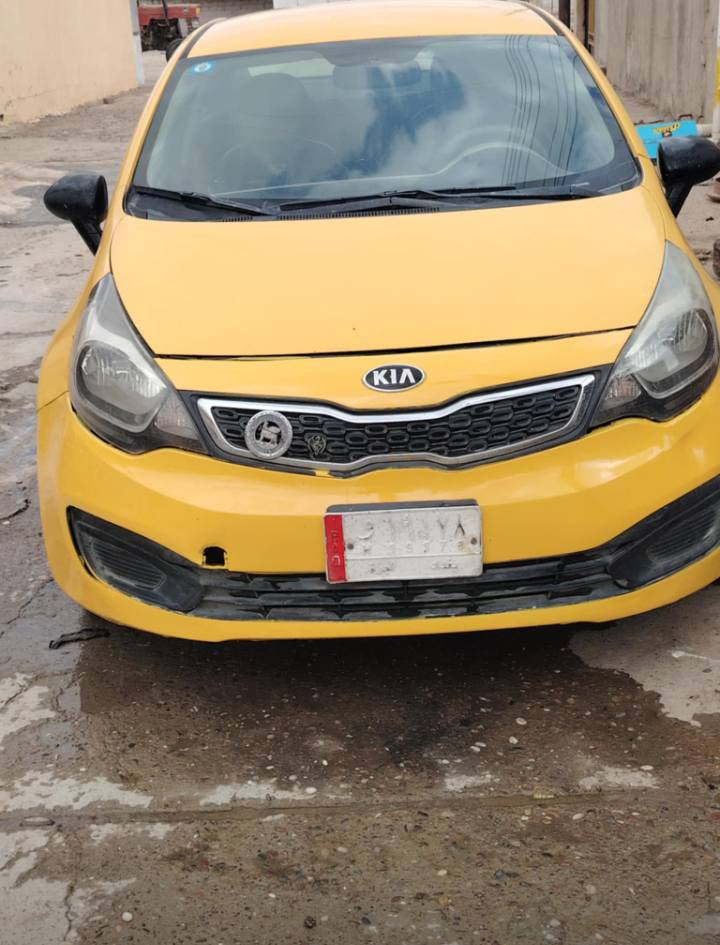 السلام عليكم بسبب الوعود الكاذبه سياره للبيع كيه ريو موديل 2012 طخم تاير نضيف صدرها نضيف محرك جي تي اي بسمي تريد تحويل تريد وكال***********==***********
