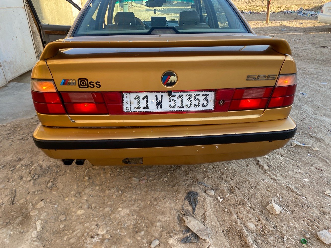 نرفع المنشور بلصلاة على محمد وآل محمد

صلي على محمد وعلى ال محمد 



🚘 BMW ألماني أصلي — موديل 1991 🇩🇪

لسياره باسمي اني 

نفاذ لسنويه لحد 2027

ولهزه بعد شهر وشويه 

سيارة مرتبة ونظيفة، محرك مسكر عدل 

كير أوتو بشرط،

كل كهربائيات السيارة شغالة بدون أي خلل ✅



🔧 تم عمل صيانة كاملة وتشمل:

✔️ ادامه كامل

✔️ فيتم

✔️ تخم نوزل

✔️ تخم بلك

✔️ ارفيو حاوية

✔️ آيسي + جوين

✔️ فلتر بنزين + فلتر شوته

صدر امامي 50‎%‎ولخلفي 90‎%‎

السيارة خير من الله

📍 مكان السيارة: بغداد — جنوب مجمع بسماية السكني



💰 السعر:48$ بيها مجال بسيط 

🤝 متوازي على بيعتها والله يشهد



📱 للاستفسار واتساب أو اتصال

***********