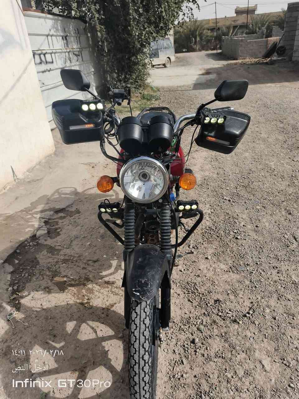 السلام عليكم دراجه دايوان 2019 مرقمه رقم بغداد سنويه بسمي تحويل ثاني يوم الدراجه تانكي وضفيره وعقل وتاير وزنجيل ابو الربلات ودشبول ودبلات ومازده واربع لايتات جدد كلهن بس محركها ينقص دهن واكو صوت بلكير مكاني ابو غريب السعر مليون و 300 قفل رقمي ***********
***********
