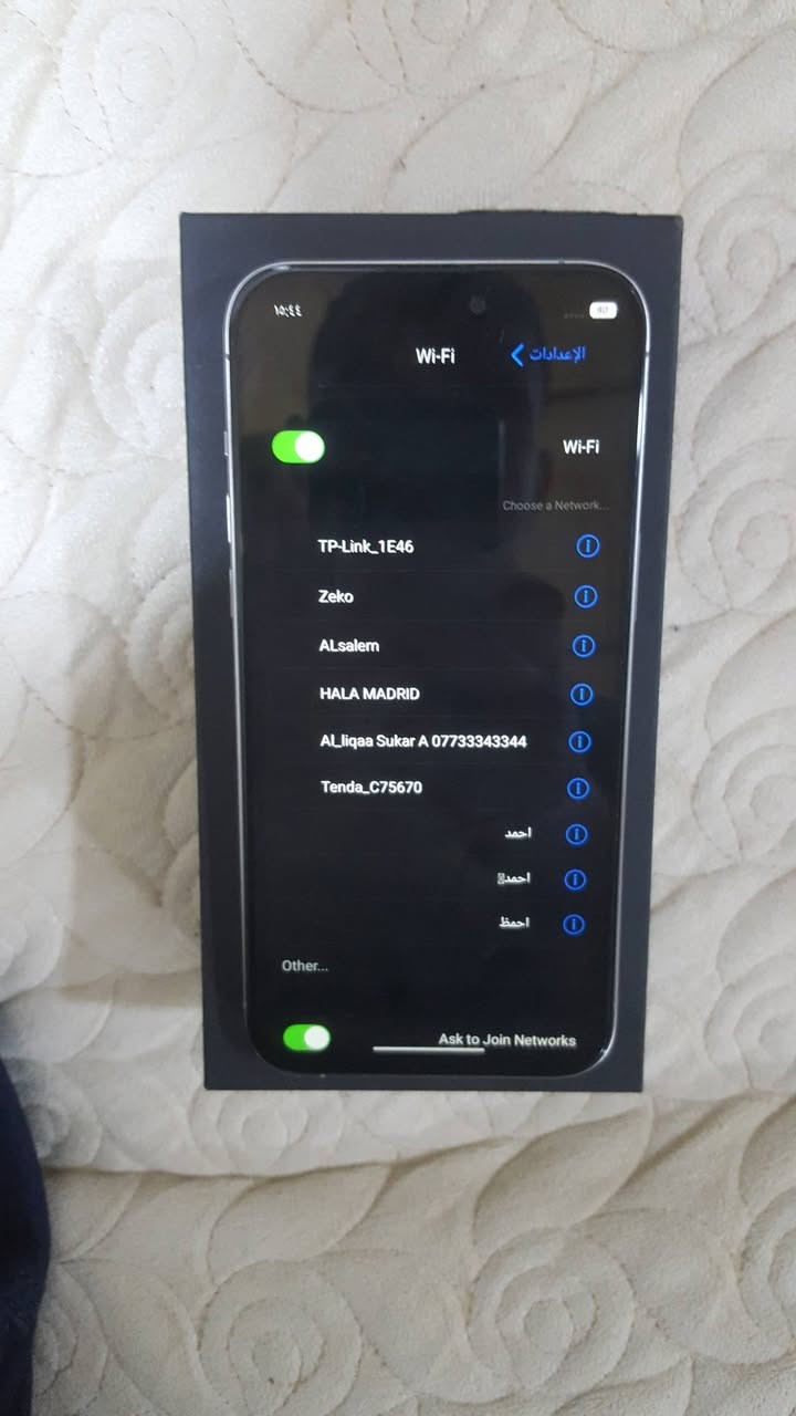 موبايل ايفون 15 الباب الثاني الامريكي البطاريه 100 الذاكره 256 دبس سيم كارد السعر 250 بمجال


**إذا كنت صاحب هذا الإعلان وتريد حذفه لأي سبب، رجاءا أرسل رسالة إلى الدعم الفني**