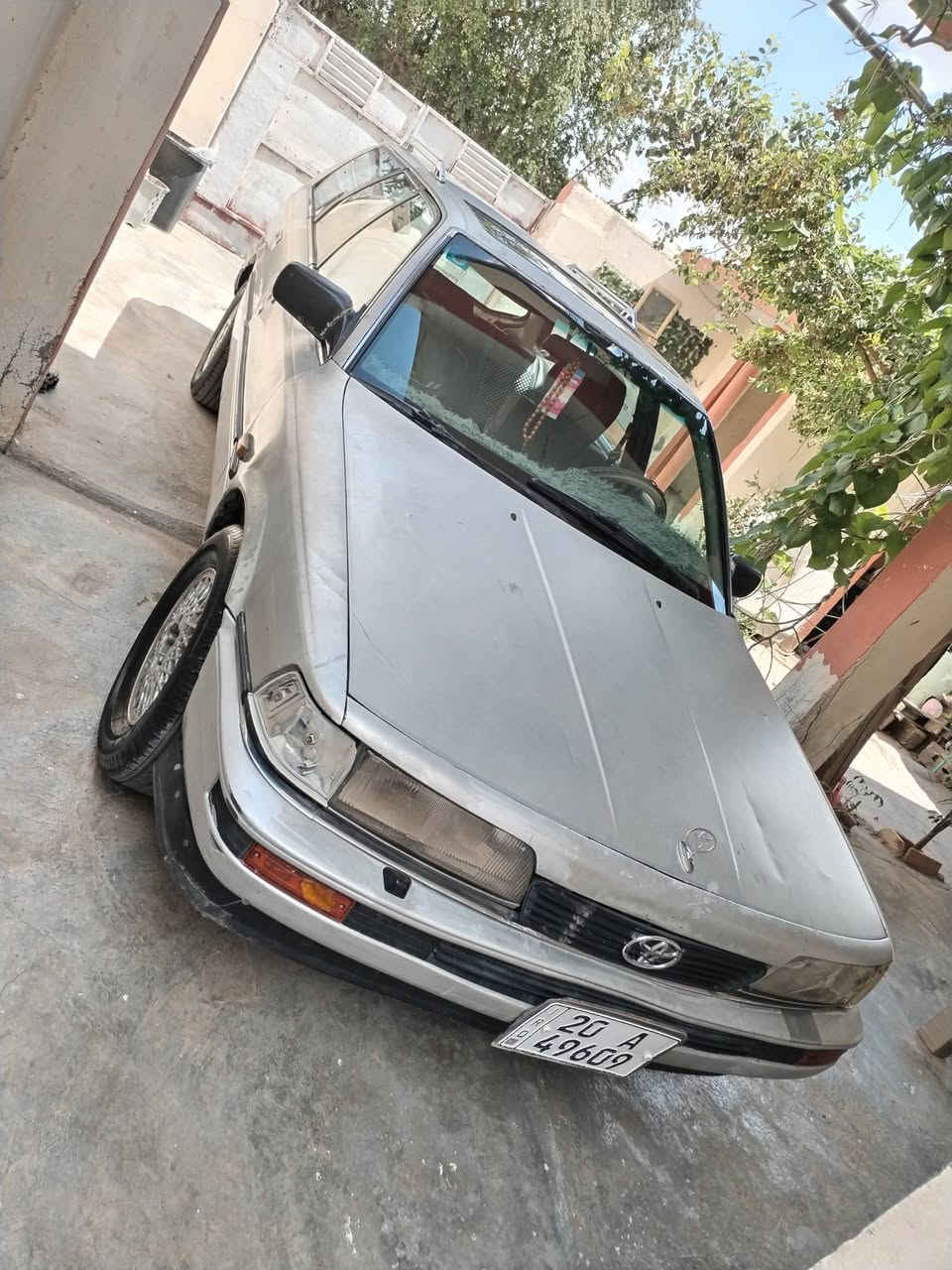 موديل 91
رصاصي
الهزه جديده
رقم جديد انكليزي
سنويه لل29
تحويل مباشر 
تخم تاير
صدرها البارخه كملته
كهربائيات كلها شغاله 
دوشمة
مكينه حاويه ياباني ام جف
كير واكسل كير خير من الله
گيجات كلها شغاله
سياره بلاديه بيها فقط جراد 
تراي للبصره
السعر 38 وبيها مجال 
عنواني ديالى شهربان 
***********
