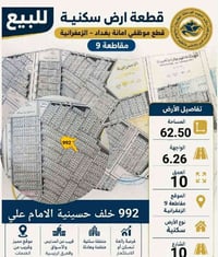 الزعفرانيه • ٦٢م • قطع موظفين