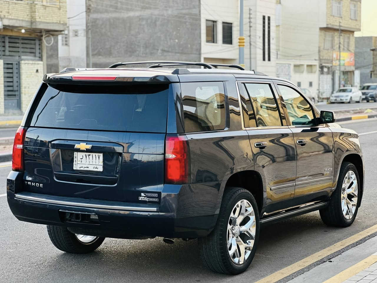 للبيع تاهو موديل 2018 وارد امريكي حادث جاملغ وبنيد وبدون دواخل وبيها قطعه كلير مواصفات برايمر فول مواصفات شاشه كبيره كامره دواره حساس تحكم ستيرن تدفئه تبريد كشنات وستيرن 3 شاشات فتحه سقف شاشه كامره جنطه كهرباء كشنات جلد قرميطي كهرباء كشن سياحي مكينه 5700 وكير وحداديه وتبريد مكفولات دوس كهرباء بصمه تشغيل وبصمه ابواب وجنطه يعني فول اعله فئه سياره جديده ويل كب كروم السعر 285 عنوان كربلاء الاستفسار الاتصال ع رقم ***********
