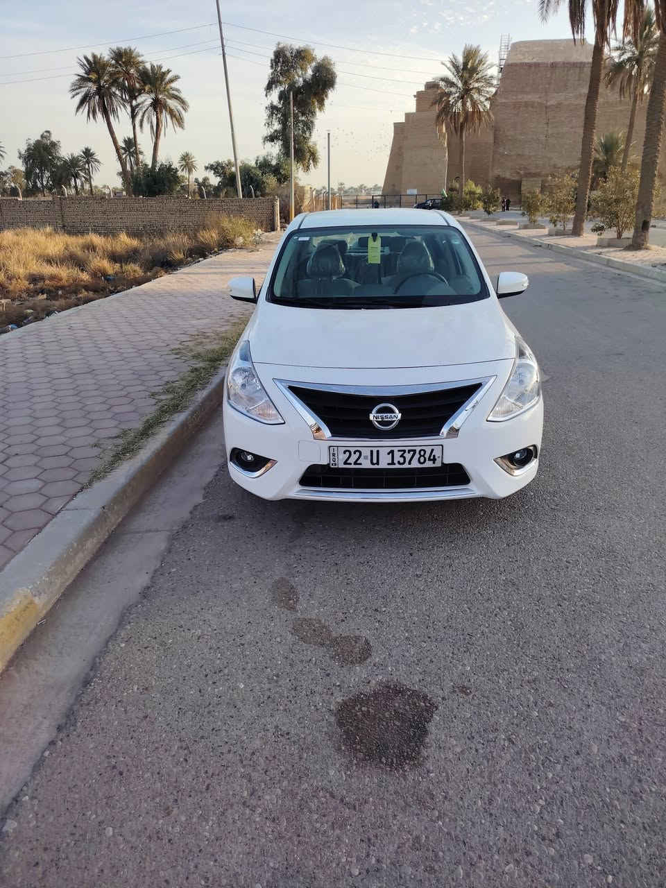 سلام عليكم
نيسان سني للبيع موديل 2025

ماشيه 3000

سياره مكفولة كفاله عامه

رقم اربيل انكليزي تريد تحويل تريد وكاله

سياره فول مواصفات

سياره بوضع الشركه

***********

مكاني بغداد قضاء المدائن سلمان باك

الشراي يتصل
