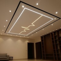 ديكور • جبس امبورد • صبغ وسحبات