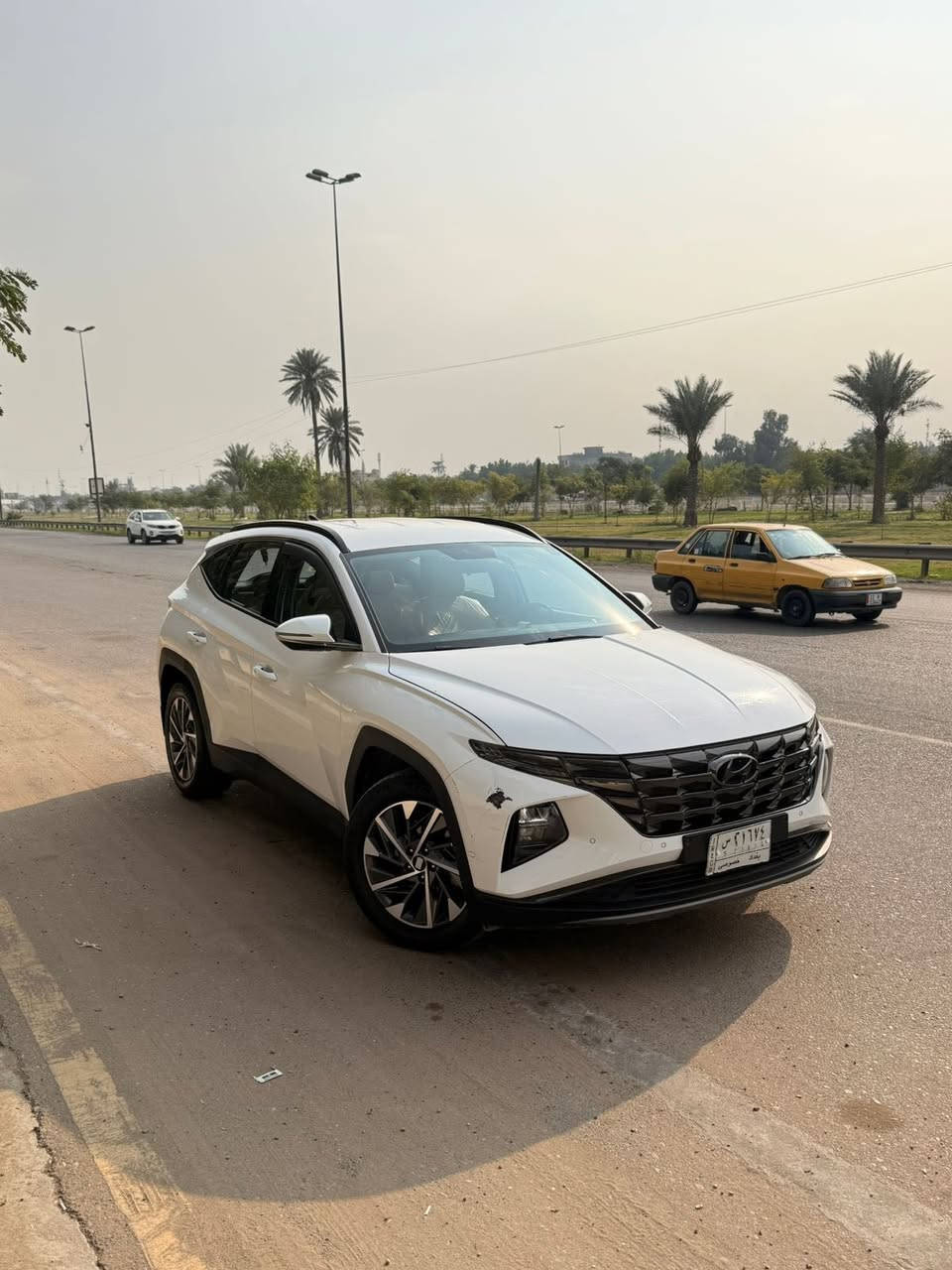 توسان خليجي 2024 مواصفات الخليجي معروفه بيه طخه بل صندوك بسيطه موضحه بل صوره هزه جديده رقم نكليزي جديد للبيع أو مراوس حسب القناعه العنوان المنصور مجاور مطعم الساعه السعر 210 وبيهه مجال للستفسار الاتصال ***********
