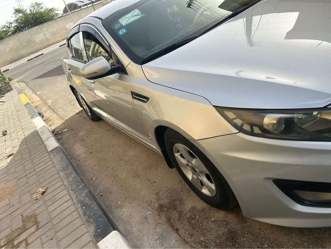 كيا كي فايف مديل ٣٠١٣ وارد كوري

سياره رقم ذي قار باسمي سنويه لل٣٠ هزه جديده سياره جاهزه من كلشي 

واتساب/*********** الزبير, البصرة
