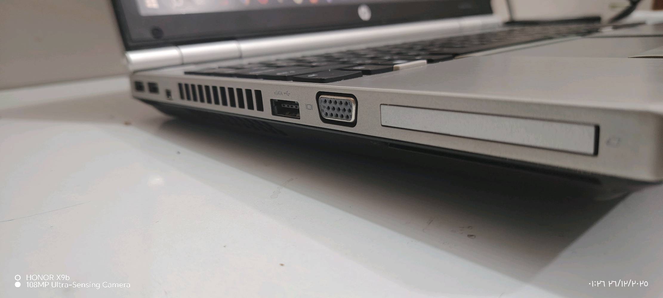 لابتوب hp
جيل الثالث
ويندوز 10 pro
تفاصيل الابتوب بصور
لابتوبات جديد امانه الله استخدام قليل
اريد مراوس ب ايفون 11  او بيع
كيبورد عربي انكليزي #لابتوب
#ايفون