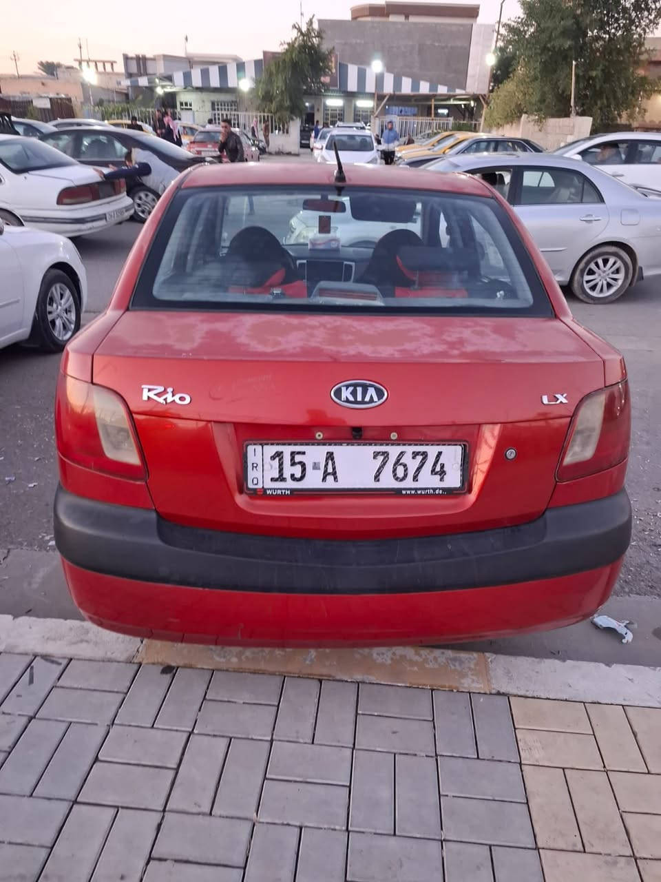كيا ريو للبيع
موديل 2007 

رقم انبار دولي جديد بإسمي تحويل مباشر 

گير محرك نظيفات 

تفاصيل كما موضح في الصور فقط جراد 
سعر 75 وبيها مجال بسيط

عنوان انبار /فلوجه

***********

***********
