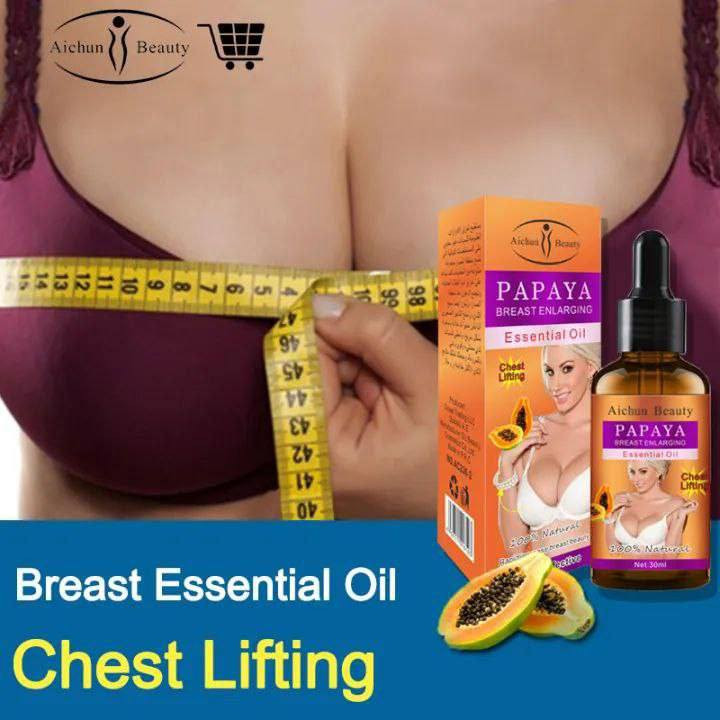 سيروم تكبير وشد ورفع الصدر 💯
             ❣️Papaya breast enlarging ❣️
✅ زيت البابايا الطبيعي لتعزيز الدورة الدموية واللمفاوية وتكبير الصدر بمكوناته الطبيعيه وبدون آثار جانبية والذي بدوره يعمل على زيادة إفراز الهرمونات الأنثوية مثل الأستروجين والبروجسترون
 
١- يعزز كثافة الدهون في الصدر ليصبح اكبر حجماً 
٢- غير مؤذي ولا يسبب احمرار للبشرة
٣- يشد الصدر المترهل
٤- يحافظ على بشرة مرنة وناعمة

✅ حيث يستطيع تعزيز الإفرازات الطبيعية للسيدات فهو يحتوي على المستخلصات النباتية التي تمنح منطقة الصدر مجموعة متنوعة من المغذيات كما يساعد على تعزيز نمو الخلايا الجديدة وتجمع الدهون عند منطقة الصدر ويعزز أيضاً نسيج الصدر ويمنحه مميزات جذابة وساحرة بشكل سريع وآمن ويعطي للسيدات المضهر الجميل والساحر 
#الاصلي مكوناته طبيعية 💯
#الاصلي  استيرادنا الخاص من الشركة المصنعةAichun Beauty💯 
🚘يوجد خدمة توصيل لجميع محافظات العراق ٤ الاف🚘


**إذا كنت صاحب هذا الإعلان وتريد حذفه لأي سبب، رجاءا أرسل رسالة إلى الدعم الفني**
