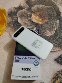 تكنو سلم 5G • بطارية ٥٠٠٠ • رام ٨+٨