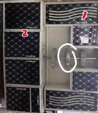 كاونتر سوكي • 3 قطع • سلة مكسورة