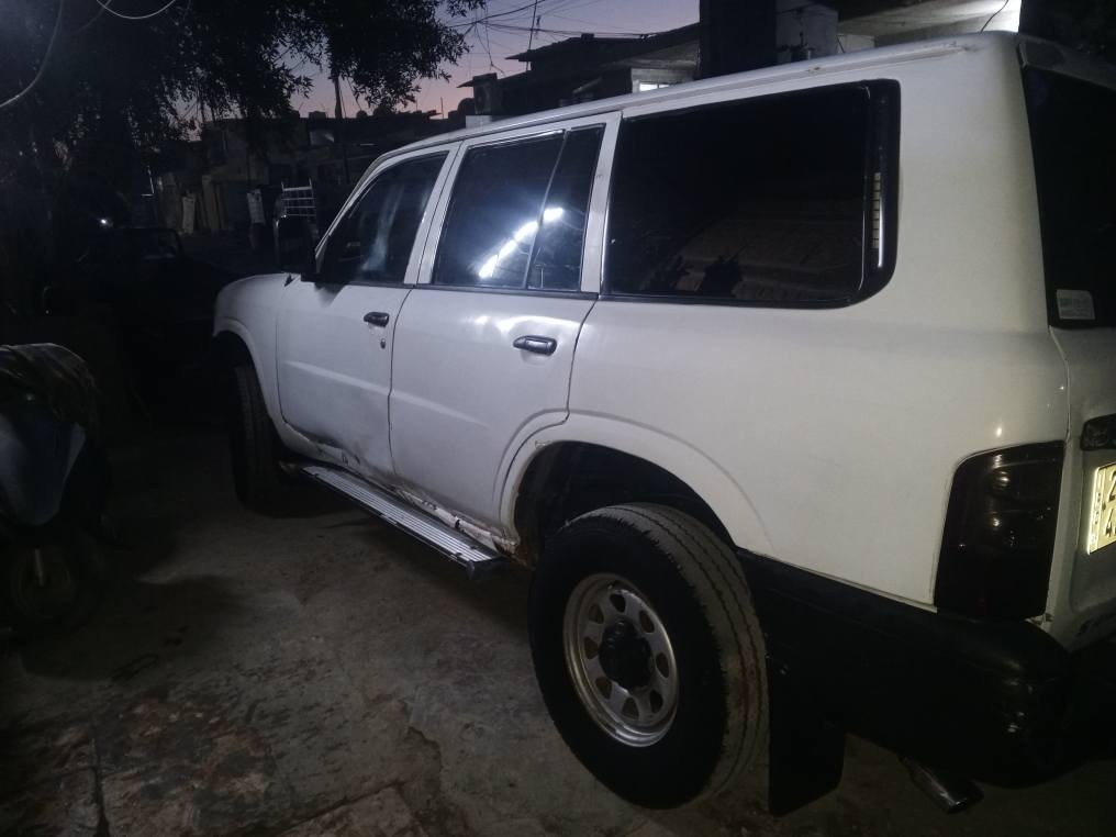 سلام عليكم نيسان باترول 2000
كير مكينه خير من الله 
كهربائيات جديده 
تبريد تدفئه دوشمه 
سستم صوت 
سياره خير من الله 
تحويل مباشر 
سيارهه مصبوغه حزام 
حادثهه باب السايق وشويه منل دوسه 
القماره بيهه اثر مال سيبايه جبليه 
السياره بيهه ملاحضات بل صبغ 
سعر 65بيهه مجال كلش بصيط حك الجيه مكاني بغداد سبع قصور *********** بغداد, العراق
