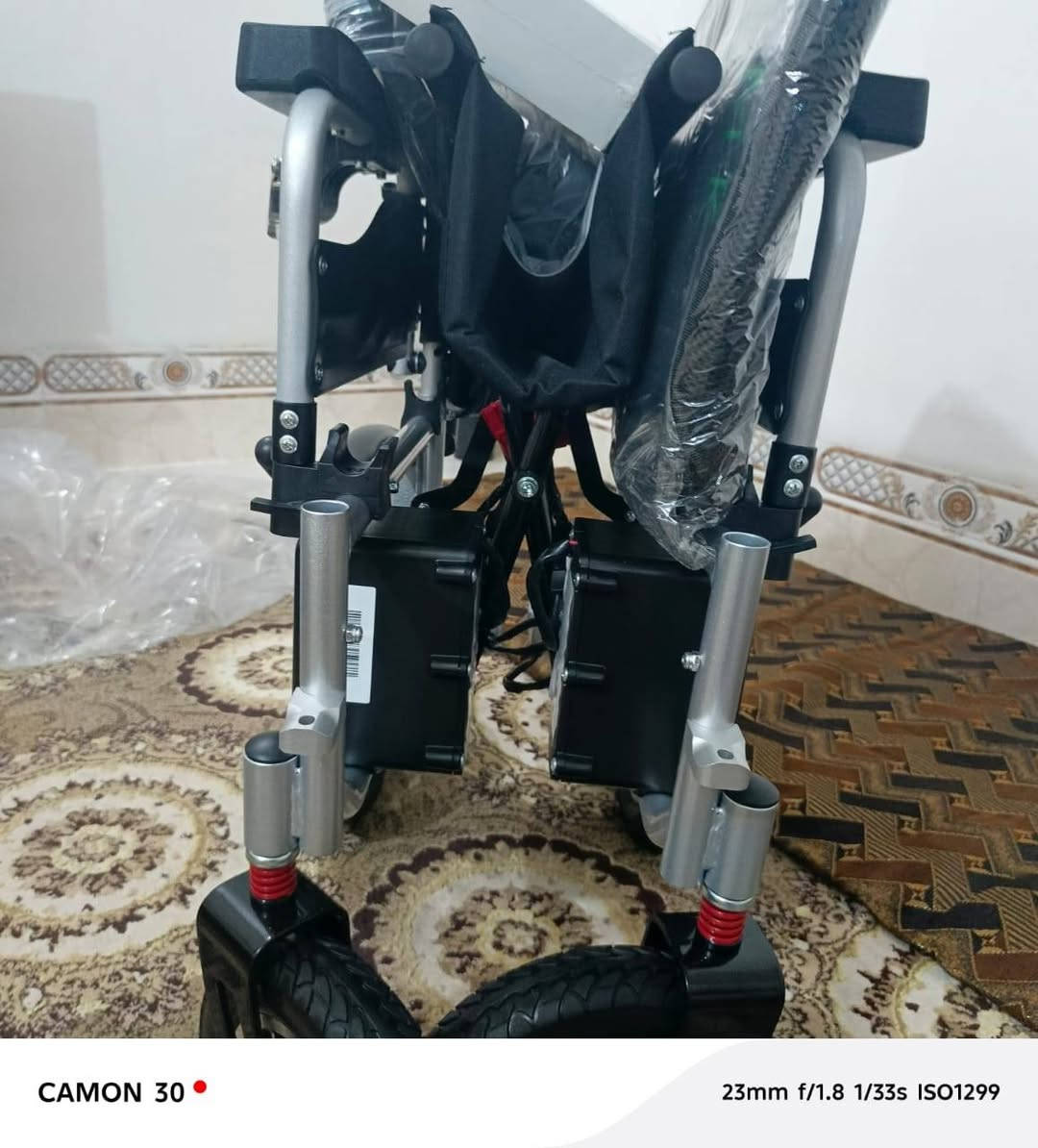 مكلف بالنشر....
كرسي كهربائي جديد غير مستخدم للبيع السعر 550 الف دينار المكان الموصل يرجى الاتصال على الرقم
***********
