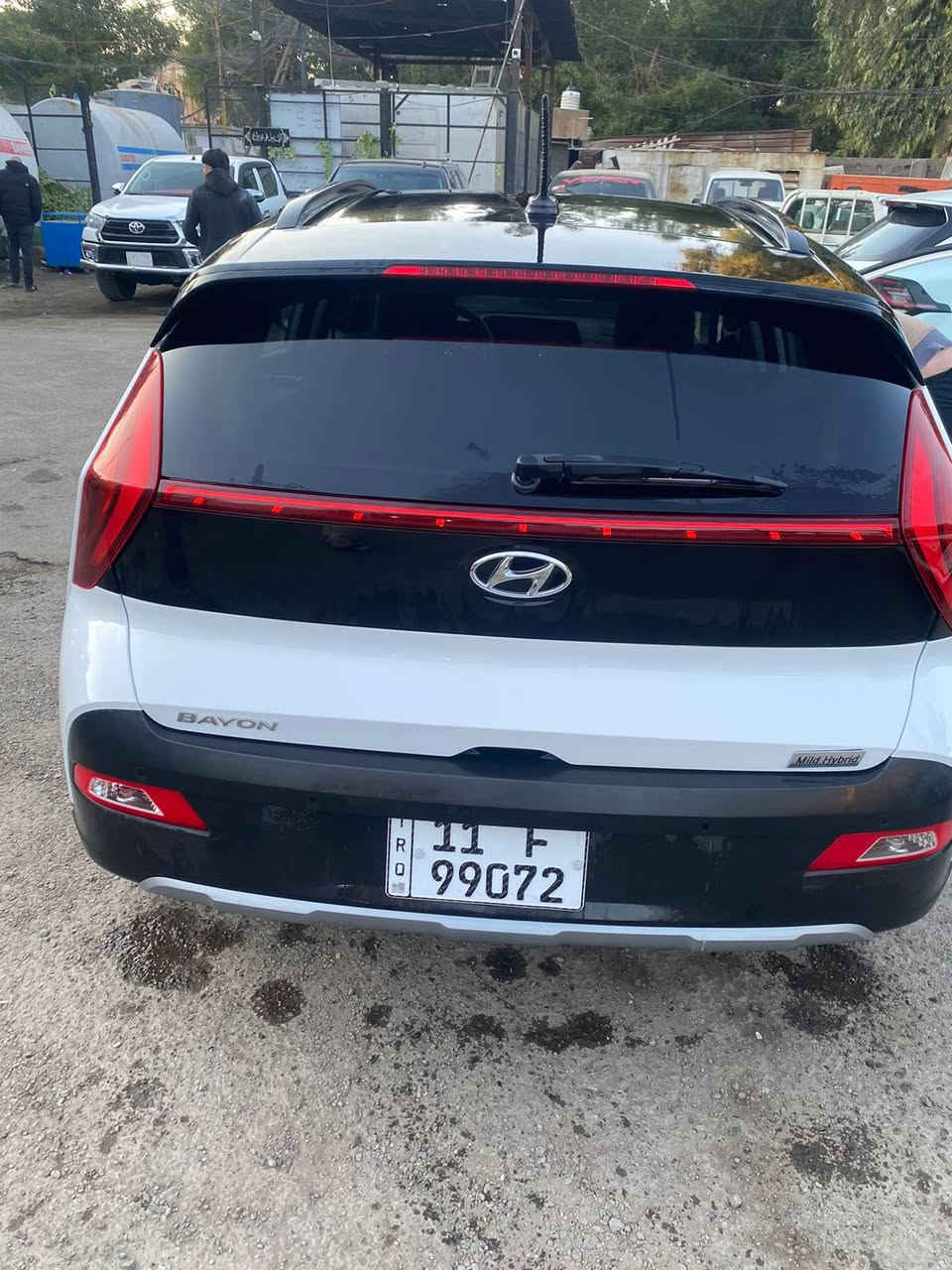 هيونداي بايون 2024لون ابيض خليجي للبيع او مراوس
الموصفات:
الفئه الاولى اعلى فئه

قماره اسود تو كلر 

اشاره ترحيب

 بصمه 

جام كهرباء 

رادارت جانبيه

 ويل كب 

محرك تيربوا 3سلندر هايبرد

صرف قليل جدآ بانزين

 جام يتقفل على بصمه

 مري جانبيه كهرباء

 لايت لد امام

  خلفي كامره

  شاشه دشيول

 ليد ابواب ليد لون ازرق داخلي  محيطي 

رادارات جانبيه محيطيه 

السعر 140$

مكان سياره بغداد***********
