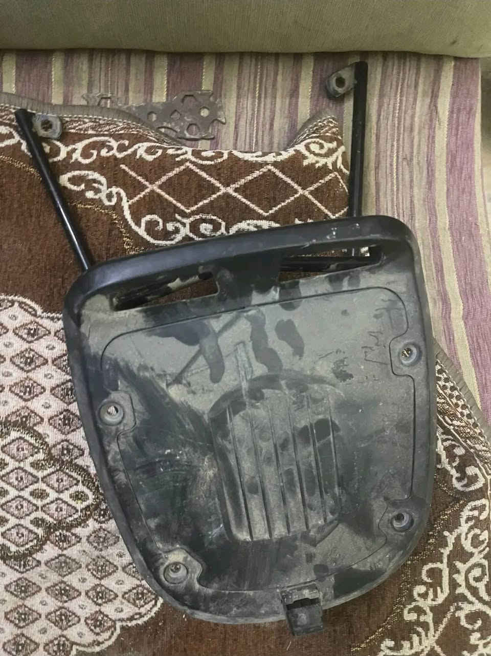 سلام عليكم رقم ياباني مكصوص للبيع
ب20وبي مجال 
وكاسحه هيه وطبكتهة ب15وبيهة مجال 
واكو بعد ملاقط NSY لون سمائي عدد 2 الواحد على 5وبي مجال
وقفيص مال حلك صالنصه RGS ب5وبي مجال لون سمائي


**إذا كنت صاحب هذا الإعلان وتريد حذفه لأي سبب، رجاءا أرسل رسالة إلى الدعم الفني**