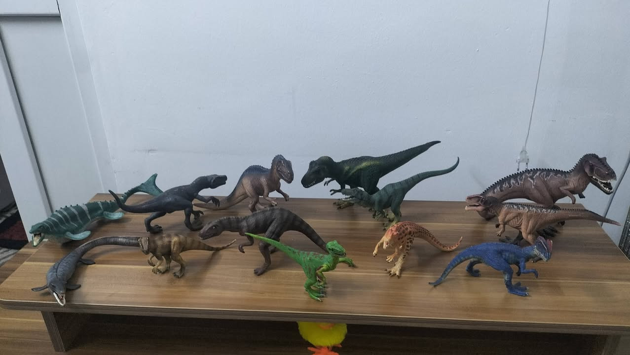 متوفر داينصورات شلايش
توصيل موجود كافة المحافظات


**إذا كنت صاحب هذا الإعلان وتريد حذفه لأي سبب، رجاءا أرسل رسالة إلى الدعم الفني**