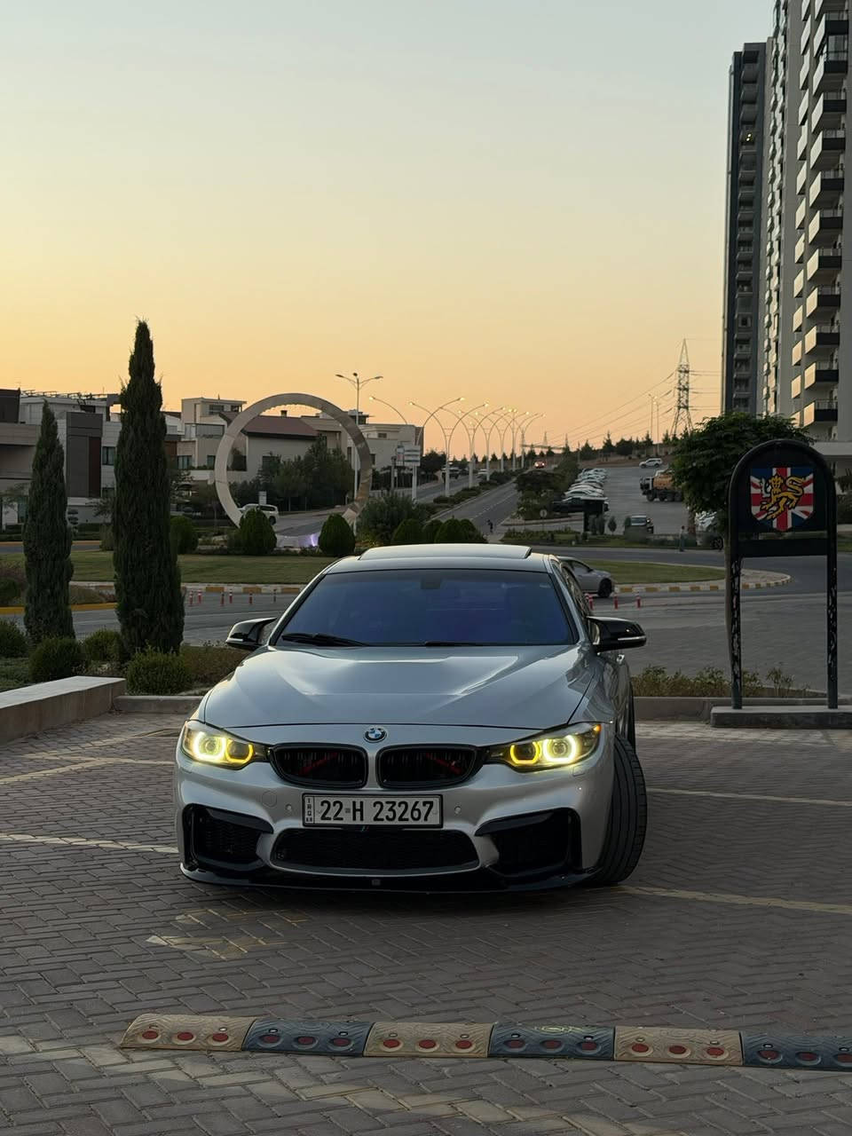 Bmw 430i
Gran  coupe
سعر 188$
الموديل  2018
محرك  20  توربو  
محرك  گير   شرط  مكفول 
ماشيه 84 كم 
الون  سلفر 
٢ قتعه  صبغ
بدون دواخل  شاصى  مكفول 

برمجه staeg 2 

دركه  ستيرن  كاربون ڤايبر m4
شوته m4
عدادات ديجتالm4
صوت صالنصه  بوب بانك 

موصفات//  شاشه كبير
ماوس كبير 
فول فول
سلايد 
داخل lسود
كشنات جلد
كشنات هيتر
فول تحكمات ستيرن
كامرا
شفتات
حساسات امامي
حساسات خلفي
اوتو ستوب
بصمه

صندوق بصمه
تبريد قطعتين

رادار امامي
رادار جانبي 
سلايت
بعد بيها هوايه موصفات
مكان  جمجمال  سليمانيه  
***********
