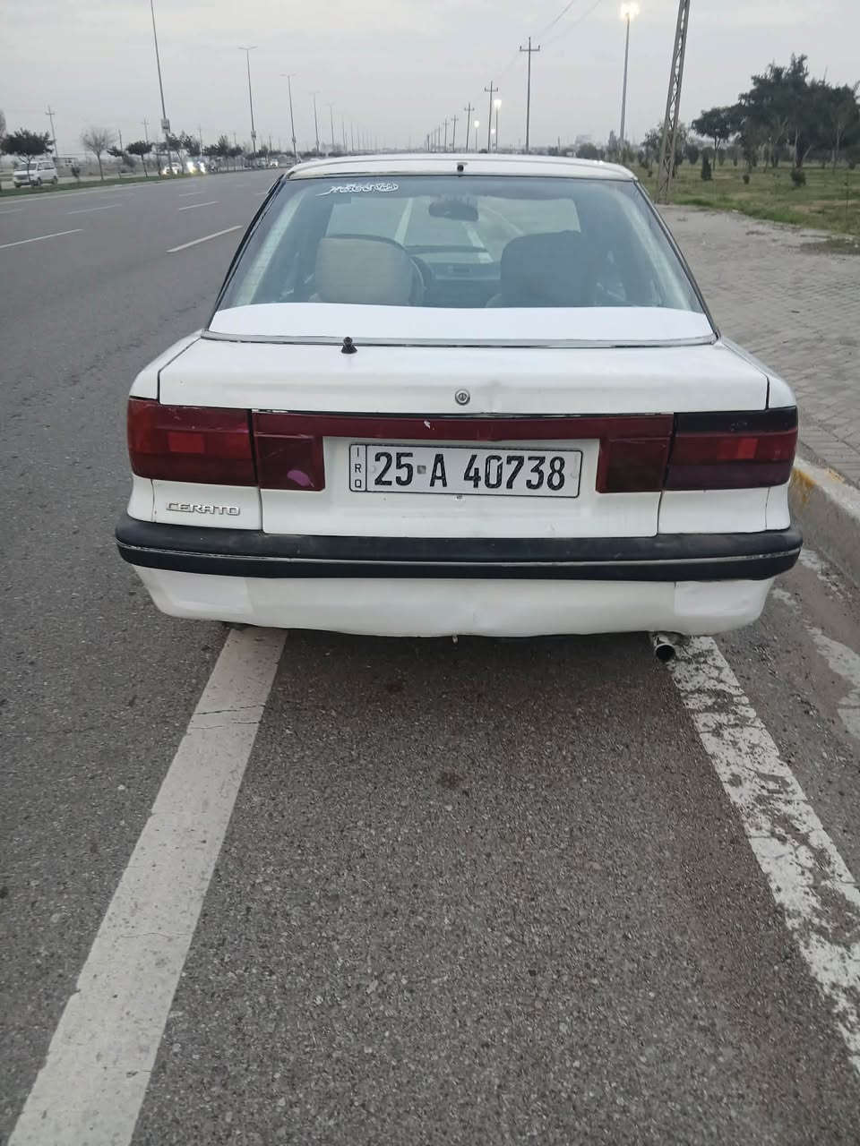 مستربوشي موديل ١٩٩١ مشروع  واطني ٢٠٣٠ جديد 
كوبون بانزين  سياره جاهز سعر ٢٨ بي ها مجال قليل 
***********
*********** كركوك, العراق
