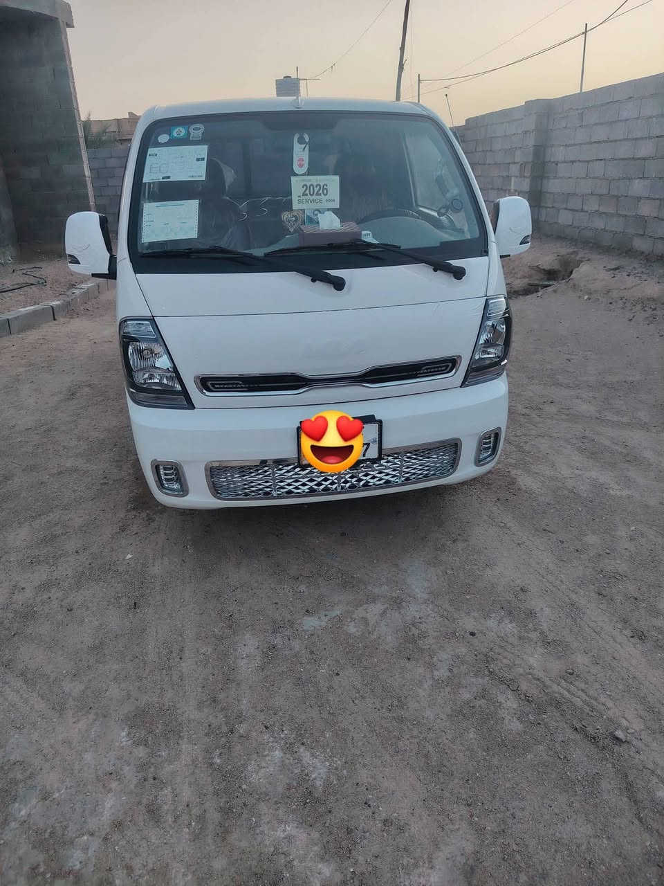 البيع كيه 2026ماشيه 7000رقم بغداد كفاله عامه السياره خت الزيرو السعر 170وبيهه مجال بصيط ***********
