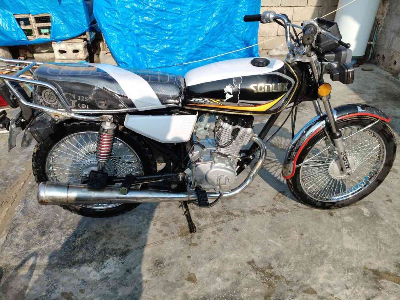 ماطور البيع سونيك موديل 23 كفاله عامه خابر وتدلل ***********
