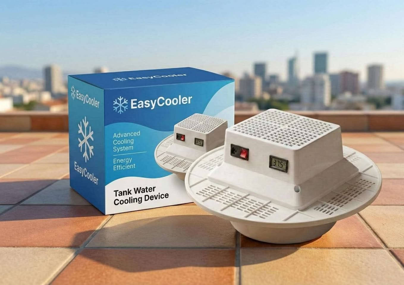 جهاز تبرید مياه الخزانات
الاستخدامات
جهاز Easy Cooler هو جهاز تبريد مبتكر يستخدم لتقليل درجة حرارة الماء وتوفير هواء بارد ومنعش في المناطق الحارة. يعتبر هذا الجهاز الحل الأمثل للاستخدام لخزانات المياه لانه يوفر تبريد سريع وفعال. يمكن استخدامه في المنازل المكاتب المحلات التجارية، وأماكن العمل

المميزات
التصميم العصري - جهاز تبرید Easy Cooler يتمتع بتصميم عصري مدمج مناسب الجميع أنواع الخزانات

الطاقة والكفاءة:
1-يعمل الجهاز بربع امبير فقط
2-يعمل الجهاز باستخدام سلك كهربائي بقدرة تصل إلى 150 سم مما يوفر سهولة في التحريك والتوصيل بالمقابس الكهربائية
3-يتميز بكفاءة عالية في تبريد الهواء بسرعة.

مؤشر درجة الحرارة :
يحتوي الجهاز على شاشة رقمية لعرض درجة حرارة الماء بشكل دقيق، مما يساعد المستخدمين على متابعة درجة حرارة المياه المتدفقة.

سهولة الاستخدام :
يحتوي الجهاز على زر تشغيل وإيقاف يسهل تشغيله وإيقافه. كما يتمتع بتصميم مريح لضمان الاستخدام الطويل دون أي تعب أو مجهود

مواد عالية الجودة :
الجهاز مصنوع من مواد بلاستيكية متينة وموثوقة (ABS) مما يضمن عمرا طويلاً وأداء عاليا

محتويات الصندوق :
1-جهاز تبرید Easy Cooler
2-سلك كهربائي ببطارية طول (150 سم).

الملاحظات
1-يمكن تشغيل الجهاز في أي مكان مع توفر الكهرباء.
2-الجهاز مناسب للاستخدام مع الخزانات الكبيرة و الصغيرة التي تحتاج إلى تبريد الماء في الصيف
3-تأكد من تنظيف الجهاز بانتظام لضمان أداء ممتاز.
5-تأكد من عدم غسل المنتج

القياسات :
الطول 50 سم العرض 50 سم * الارتفاع 23 سم.

المنتج :
القطر: 46 سم * الارتفاع : 22 سم
طول سلك الكهرباء : 150 سم
طول سلك قياس درجة حرارة الماء: 90 سم

السـعر : 95 الف مع التوصيل
للـتواصل : 7777977167


**إذا كنت صاحب هذا الإعلان وتريد حذفه لأي سبب، رجاءا أرسل رسالة إلى الدعم الفني**