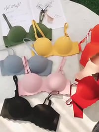 حمالة صدر نسائية • قماش تركي • اسفنجة بدون عظم