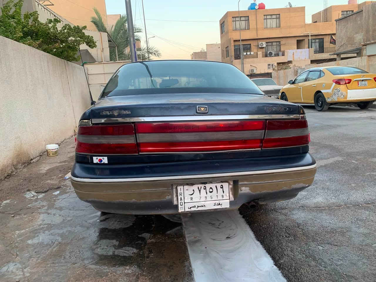 السلام عليكم 🫡 

دايو بروكهام 1994
تبريد شغال 
شاشه + زنون
باتري جديد السياره خير من الله 
المكان بغداد 
السعر 33 وبيها مجال حگ الجيه
***********

