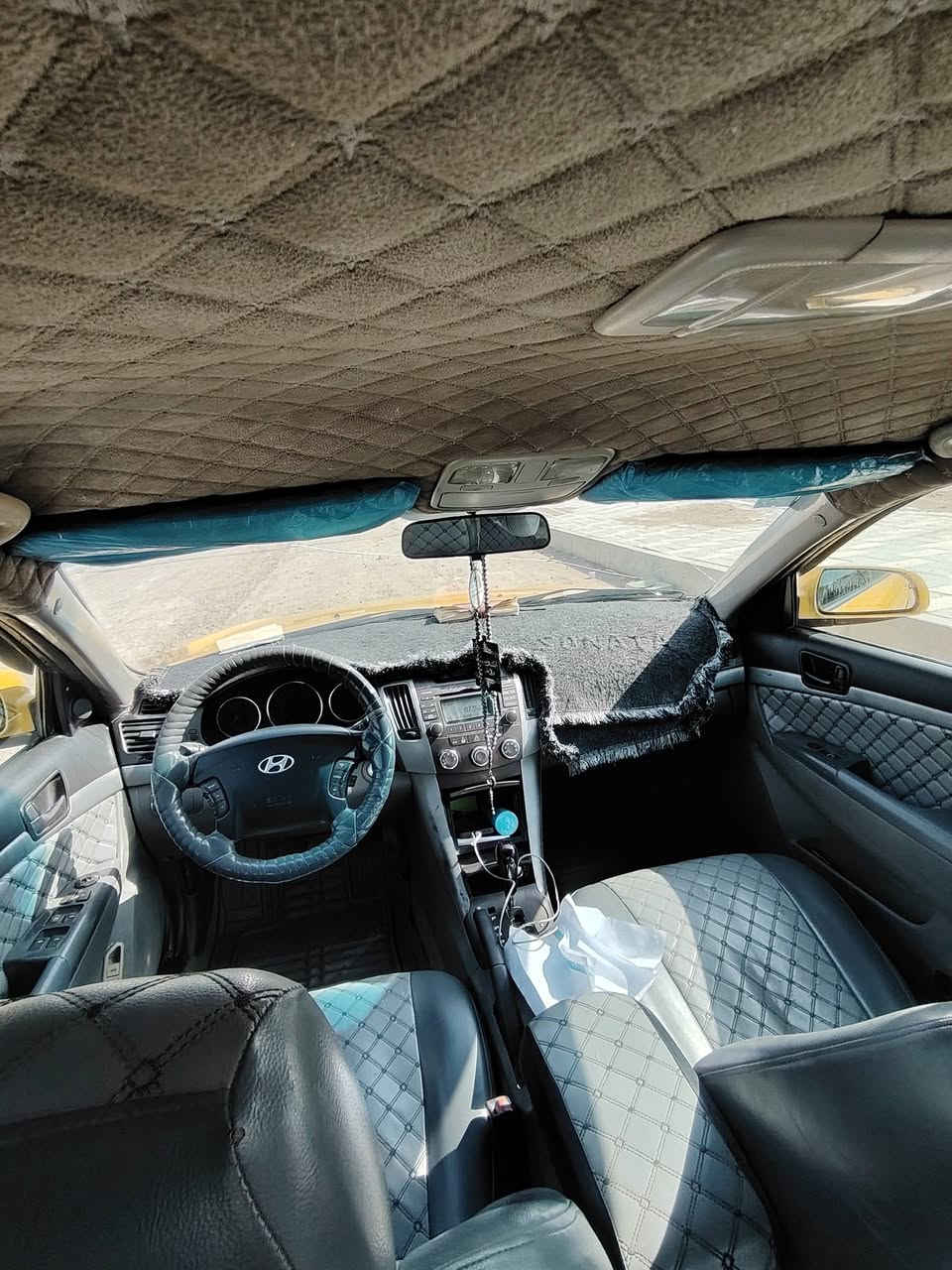 السلام عليكم سوناته 2009 سياره خير من الله كفاله ما عده اربع قطع خطهة ديالى كركوك رقم ***********
