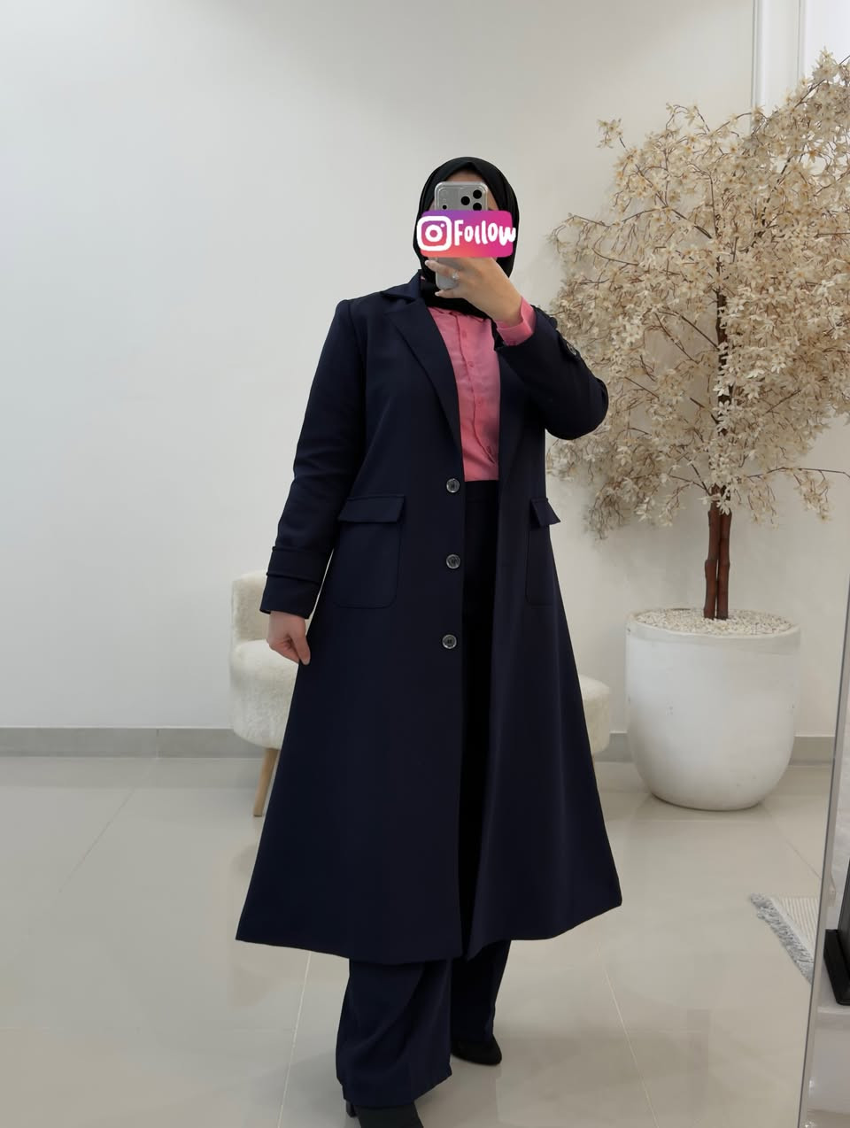 💙 تألقي باللون النيلي هذا رمضان 💙  

أناقة هادئة ولمسة فخامة تناسب كل إطلالة ✨  
متوفر بمقاسات من 40 إلى 54 👗  

🎨 اللون: نيلي راقي  

🚚 توصيل مجاني  
🔍 فحص القطعة بوجود المندوب قبل الاستلام  

اختيارك المثالي لإطلالات رمضان 🌙  
احجزي الآن والكمية محدودة ✨  

📩 للحجز والاستفسار دايركت


**إذا كنت صاحب هذا الإعلان وتريد حذفه لأي سبب، رجاءا أرسل رسالة إلى الدعم الفني**