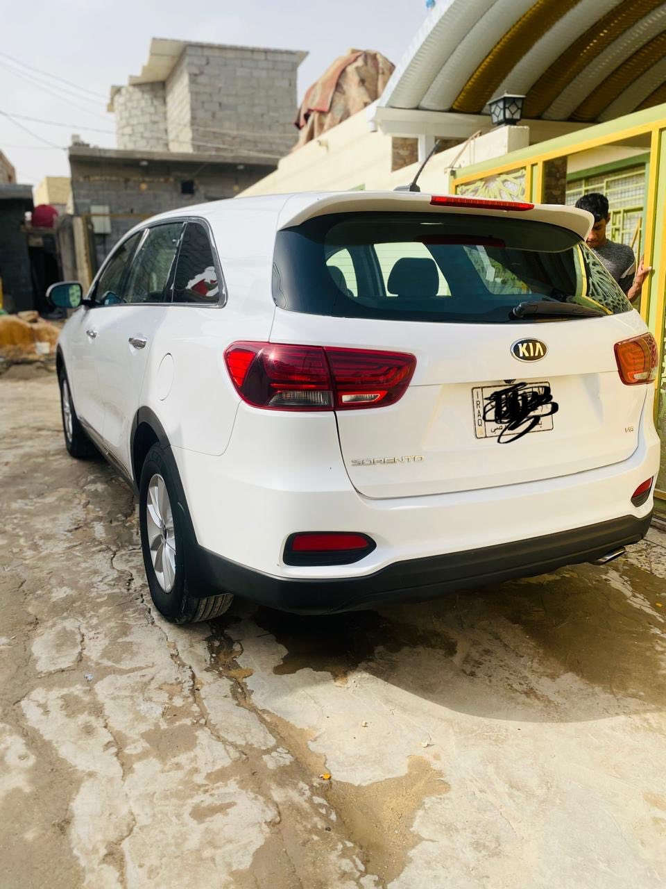 سورنتو وارد امريكي 
موديل 2019
7 راكب
6 اسلندر 
محرك GDI
قطعتين تبريد
ماشيه 180
الرقم بغداد خصوصي
الحادث موجود بالسونار تبديل بنيد وجاملغ وتكمه فقط
السعر 210 وبيها مجال بسيط 

 الاتصال ***********

عنوان كربلاء
