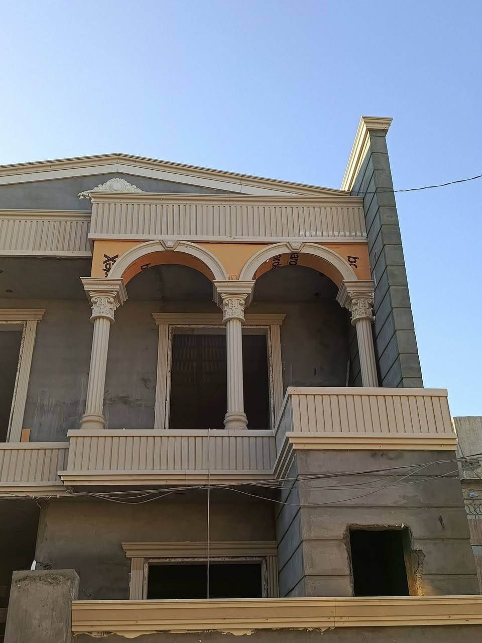 مختصون بديكور الخارجي ***********
حول واجهة منزلك الى تحفه فنيه بمواد الفوم التركي🏡
العازل للحراره والرطوبه وغير قابل للاشتعال
وبضمان 15سنه من الشركه المصنعه🕎
كادرنا يتميز👌
بسرعه والدقه في العمل وبأسعار مناسبه
