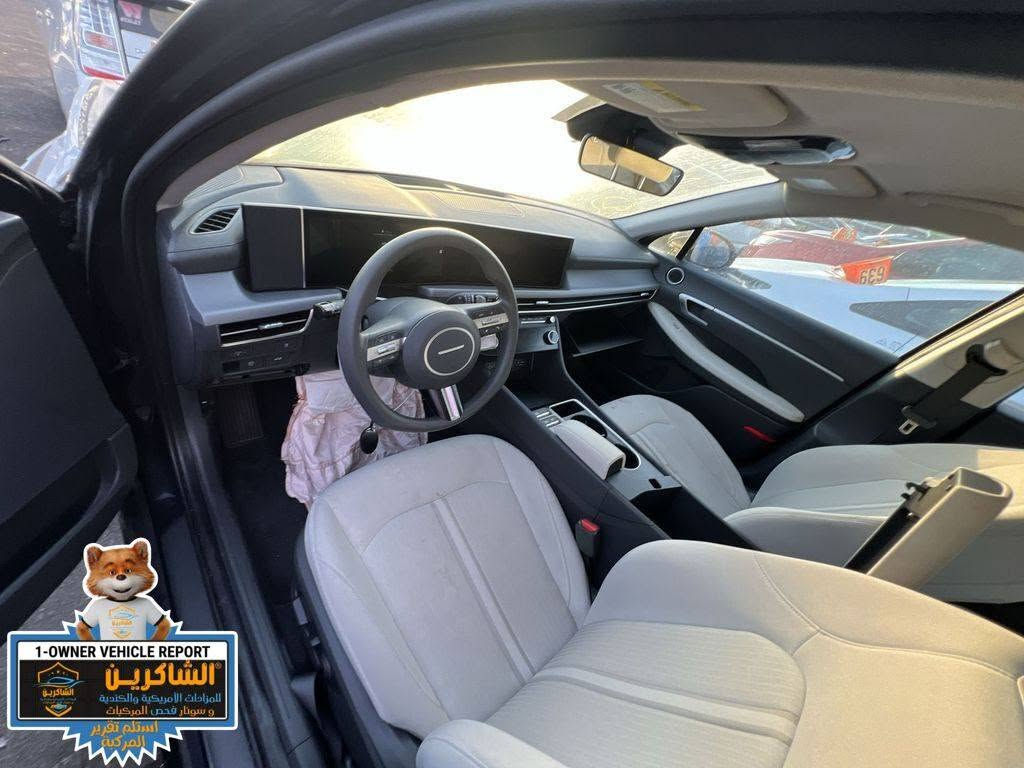 سلام عليكم سوناتا 2025 للبيع سعر 110 مده وصول 20 يوم للعقبه صور حادث بلمنشور 
الاتصال ***********
