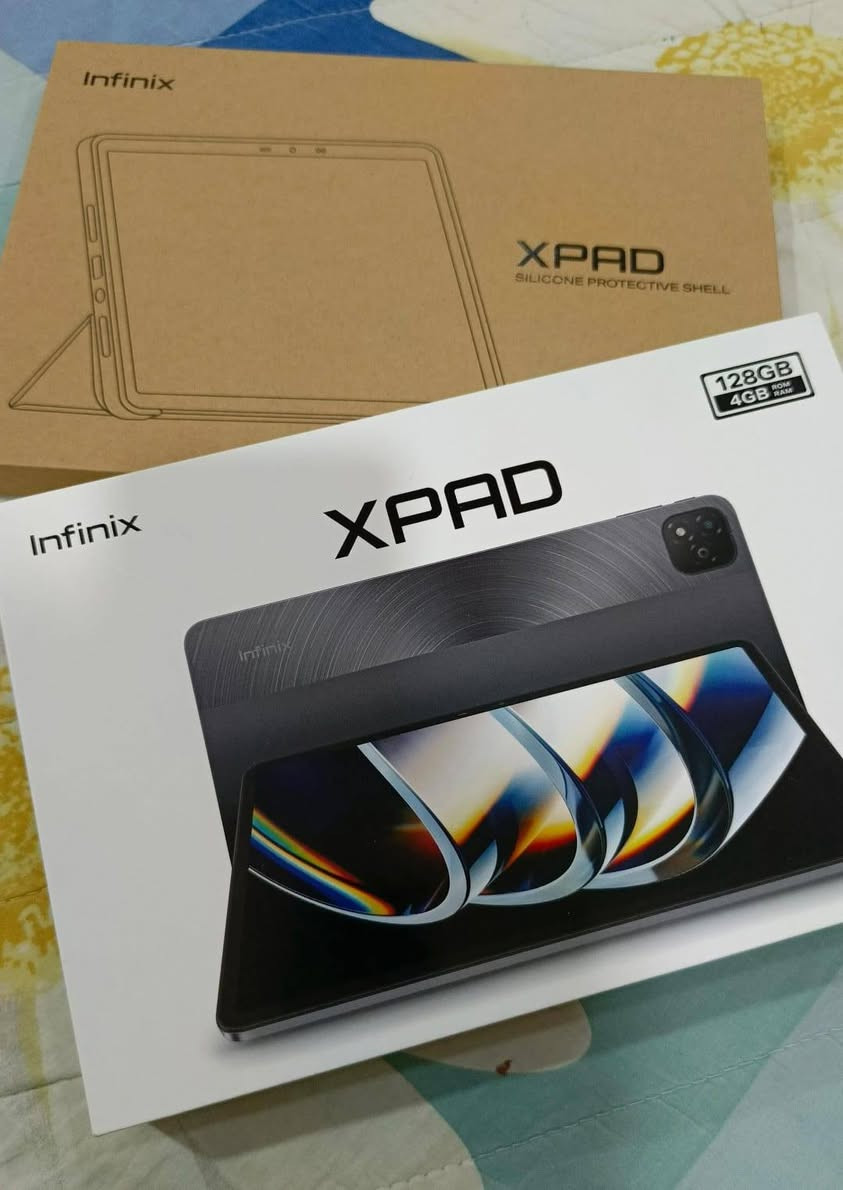 Infinix Xpad
الشاشة: 11 بوصة بدقة عالية FHD+ وتردد 90Hz (سلاسة ممتازة في التصفح والألعاب).

​المعالج: MediaTek Helio G99 (أداء قوي وسريع للمهام اليومية والدراسة).

​الذاكرة: تخزين 128 جيجابايت (يدعم كارت ذاكرة خارجي).

​البطارية: ضخمة بسعة 7000 مللي أمبير تدوم طويلاً مع شحن سريع Type-C.

​الصوت: 4 سماعات ستيريو محيطية (تجربة ممتازة للمشاهدة والألعاب).

​النظام: أحدث نظام أندرويد 14.

​اللون: رمادي مميز 

السعر ٢٢٥الف مع توصيل


**إذا كنت صاحب هذا الإعلان وتريد حذفه لأي سبب، رجاءا أرسل رسالة إلى الدعم الفني**