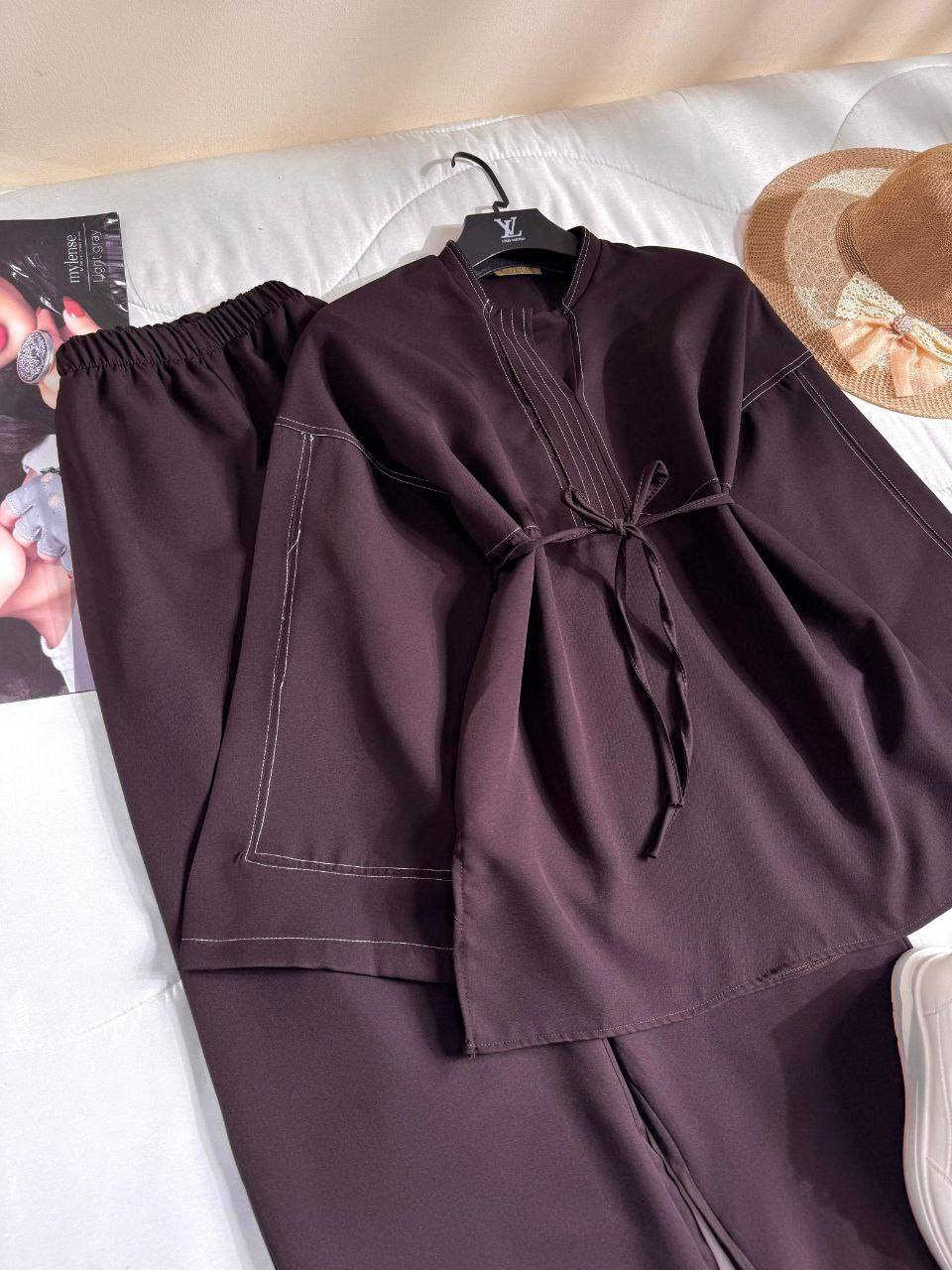 طقم قطعتين❤‍🩹
خامة هوريم دابل تركي
38-40-42-44-46-48


**إذا كنت صاحب هذا الإعلان وتريد حذفه لأي سبب، رجاءا أرسل رسالة إلى الدعم الفني**