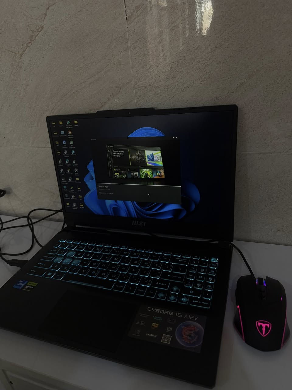 السلام عليكم 

لابتوب كيمنك من msi للبيع 

Msi cyborg  15

المواصفات 

المعالج i7جيل 13

كارت الشاشة RTX4060 8gb

الرامات 32ddr 

التخزين 1.T

الشاشة 1080 144hz

اللابتوب نظيف (%95) 
معاه ماوس كيمنك وجنطة

السعر 1.550.00 بي مجال بسيط 
يفيد لجميع الاستخدامات الكيمنك التصميم ورندر


**إذا كنت صاحب هذا الإعلان وتريد حذفه لأي سبب، رجاءا أرسل رسالة إلى الدعم الفني**