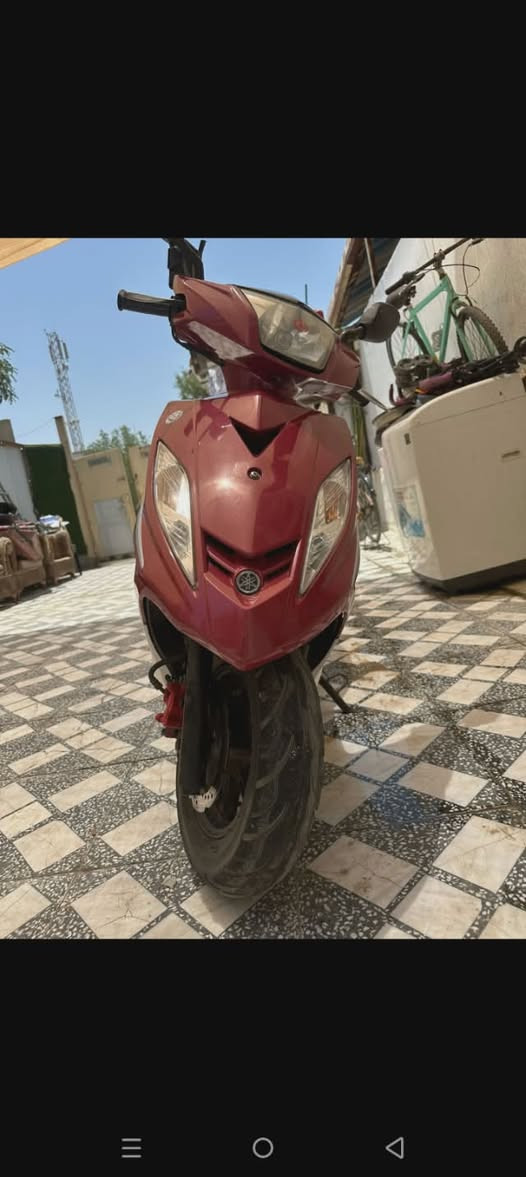 جيتي ار جديده رمبه السعر مليون وبيهه مجال 
بغداد ***********
