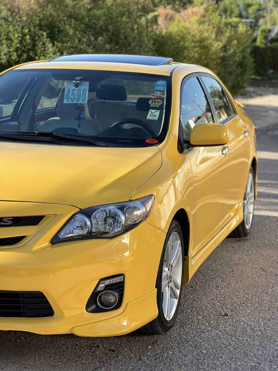 كورلا موديل ٢٠١٢ فول  رقم كركوك مشروع وطنى بسمى بدون تبديل سعر ١٤٧ بى مجال
***********
