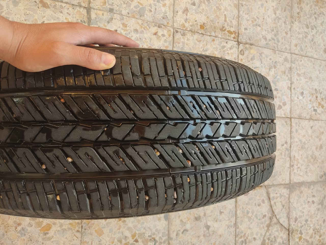 للبيع ويل قياس 17 الطالع تخم تاير جديد 
***********.      النجف الاشرف
