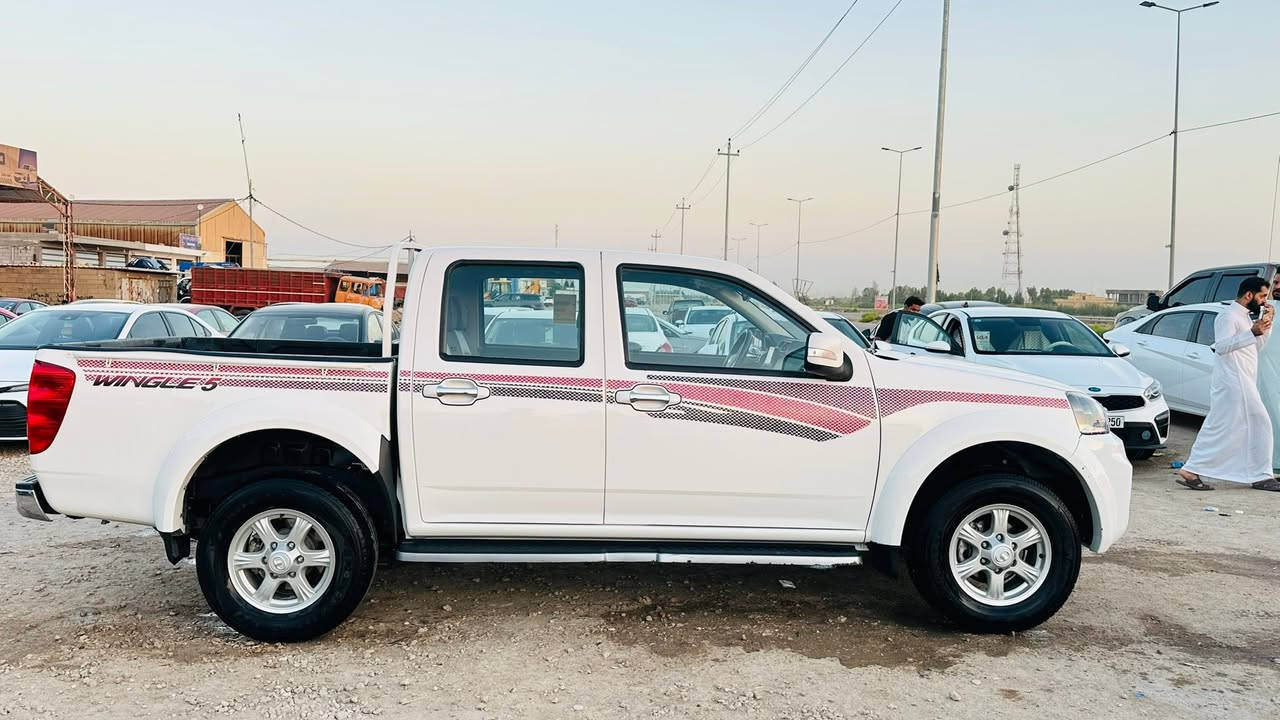 كريت ويل موديل 2025
مرقم قادسيه تحويل مباشر !
 موصفات واضحه 
كفاله  
ماشيه 44km
السعر 128$
الاتصال

***********
***********
