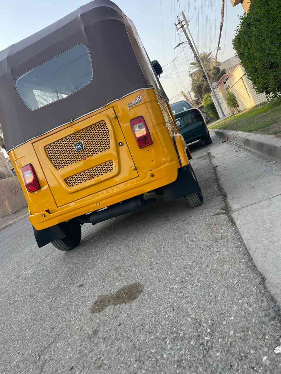 السلام عليكم البيع تكتك مكفوله ٢٢ شهر ١١ رقم وسنويه بغداد بسمي العنوان بغداد البلديات الرقم ***********
