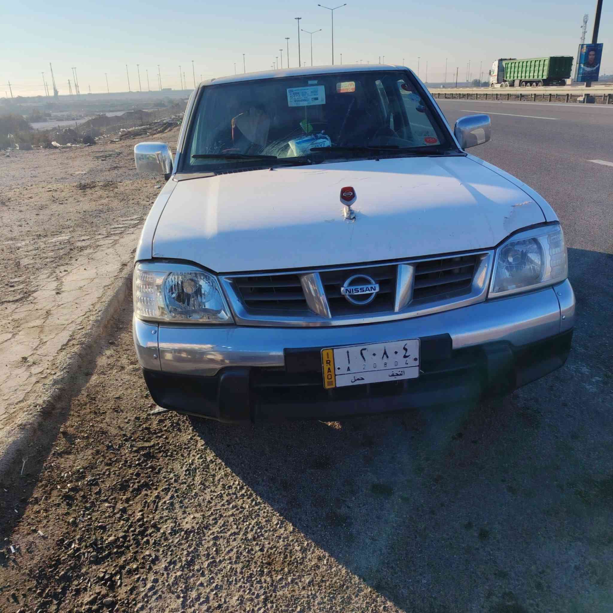 سلام عليكم مكلف بالنشر
نيسان 2014 مكفوله 

مكينه وكير وحداديه وتخم تاير كله جديد 

جاهزه وجديده 

رقم نجف سنويه مجدده ل2027 مداور ثاني يوم 

مكان السياره بغداد النهروان 

الاستفسار الاتصال ع الرقم 

***********
