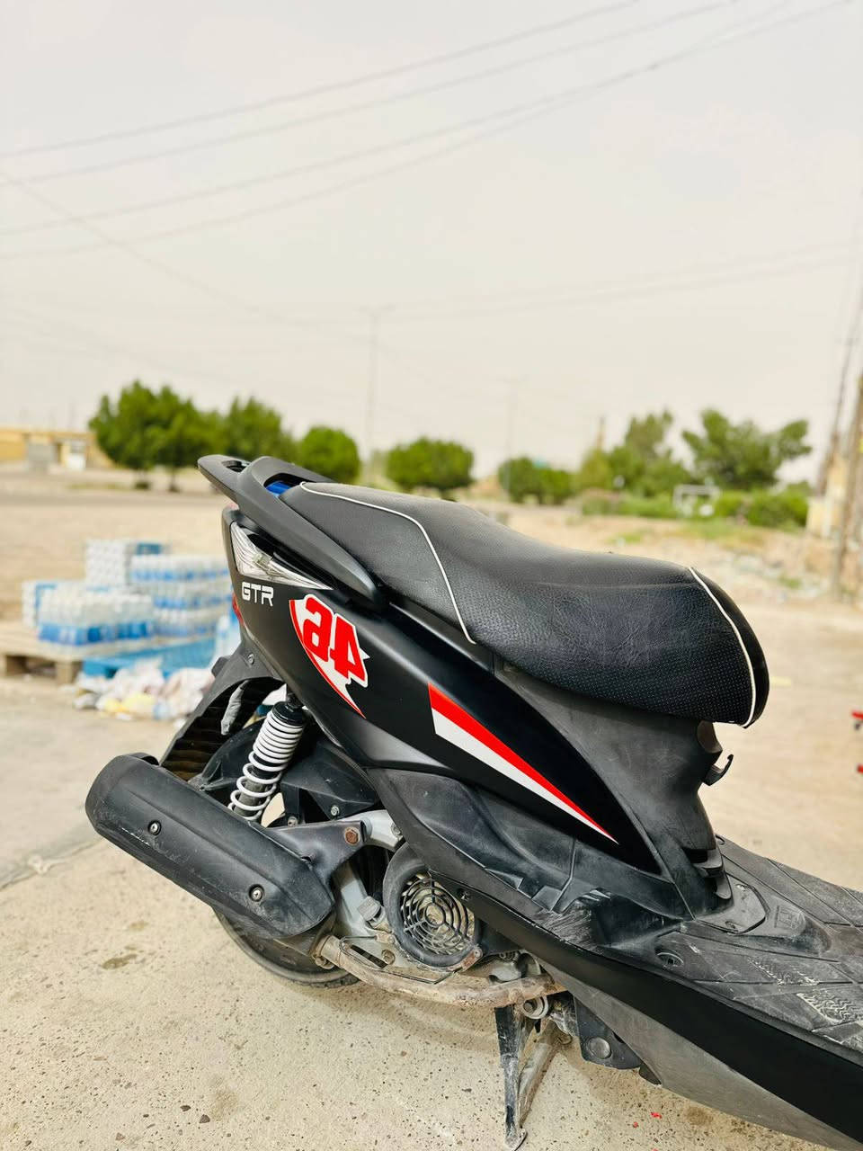 سلام عليكم....
دراجة ثعلب  🛵 للبيع
دراجة شلعه معدل كهربائيات كلهه شغاله 
دراجةجديده  بلادية
أي نقص مابيهة
جيب فيتر وتعال افحص
 الاستفسار الاتصال على الرقم 📞 ***********
