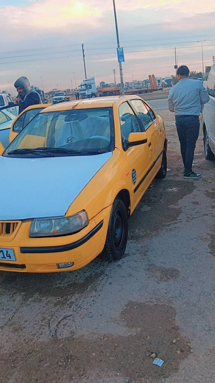 سلام عليكم سمند جاهزه ع وضع شركه موديل 2010 كهربائيات كله جديد صدر 50% سياره بدون ضرر تعال وكلب سياره تخم تاير  خير من الله  مكان سياره واسط العزيزيه ***********
