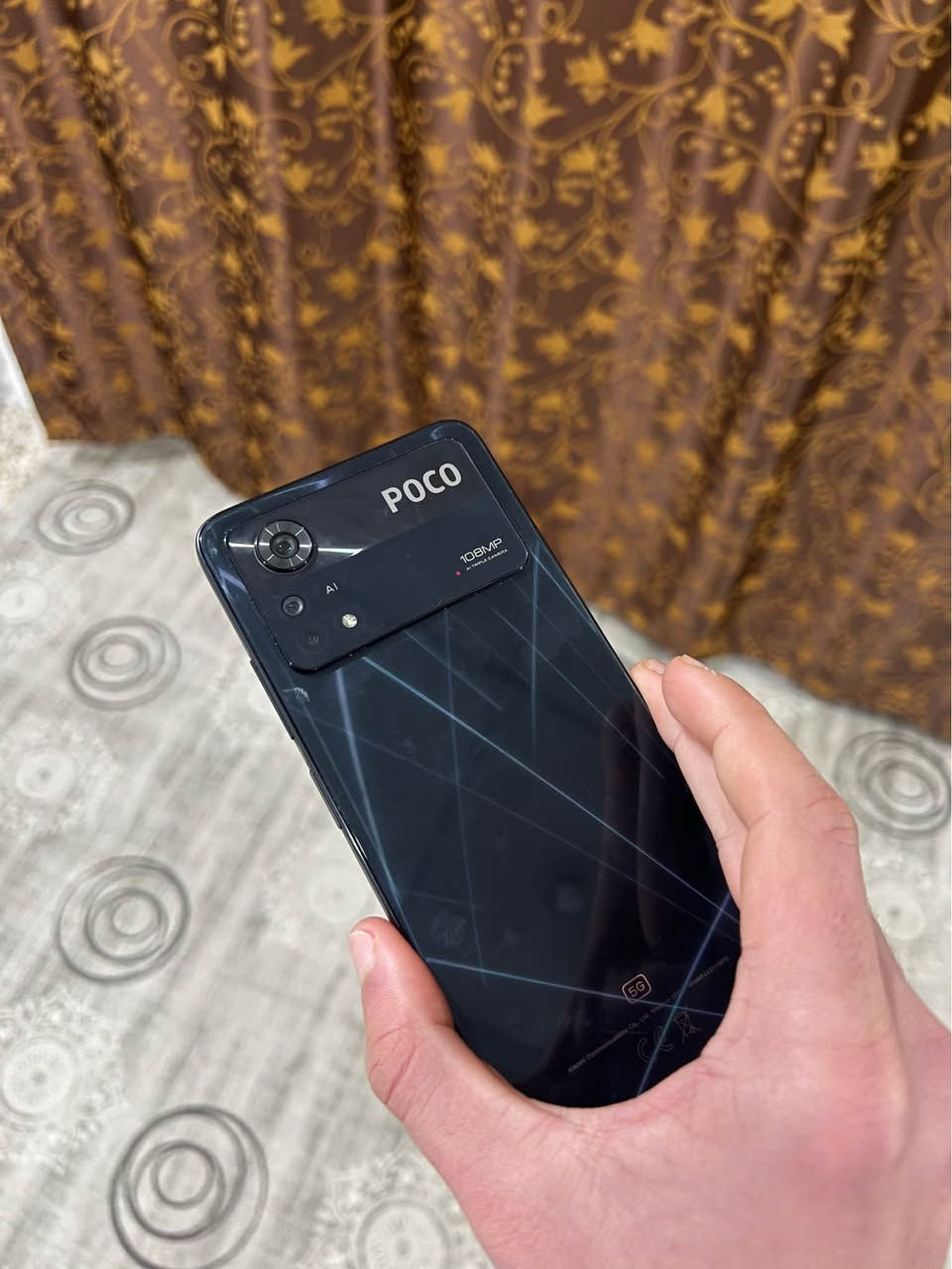 سلام عليكم عندي جهاز Poco x4 pro 5g (لون الاسود)
ذاكرة الجهاز 256 GB
Ram 16GB
يأتي (فقط) الباكيت الاصلي مع الشاحنه الاصلية
السعر: 130 ألف (بي مجال بسيط)
مكاني: دهوك دهوك, العراق


**إذا كنت صاحب هذا الإعلان وتريد حذفه لأي سبب، رجاءا أرسل رسالة إلى الدعم الفني**