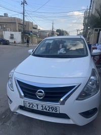 نيسان سني للبيع موديل 2025 ماشيه 18 الف سيارة مكفوله من كلشي عده قطعتي...